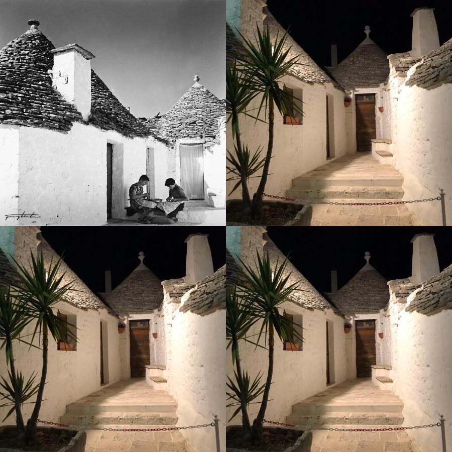 Апартаменты Trulli Aria Di Casa Альберобелло Экстерьер фото