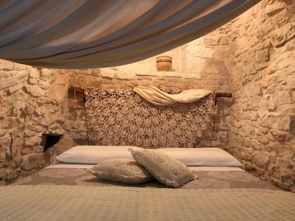 Апартаменты Trulli Aria Di Casa Альберобелло Экстерьер фото