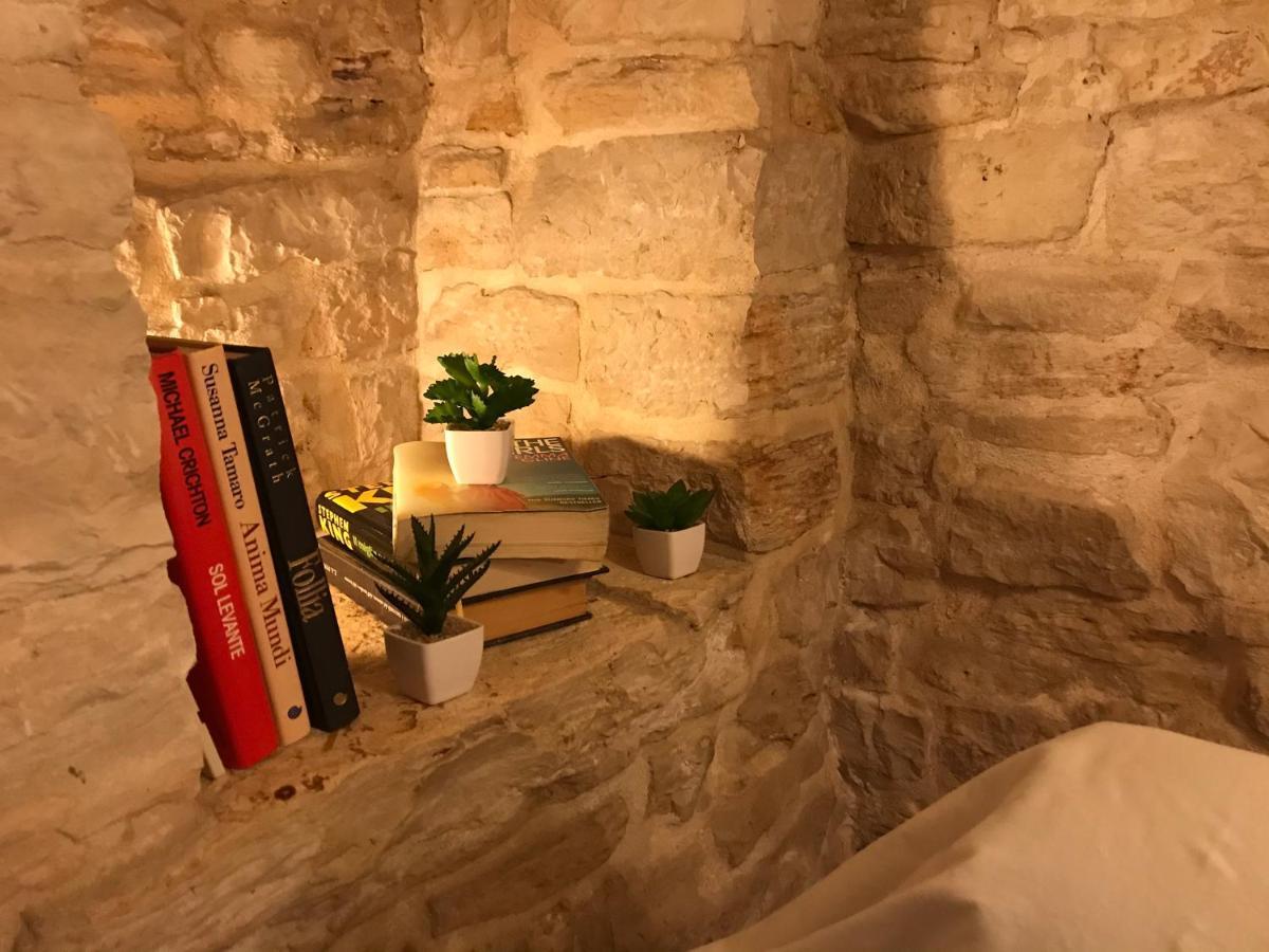 Апартаменты Trulli Aria Di Casa Альберобелло Экстерьер фото
