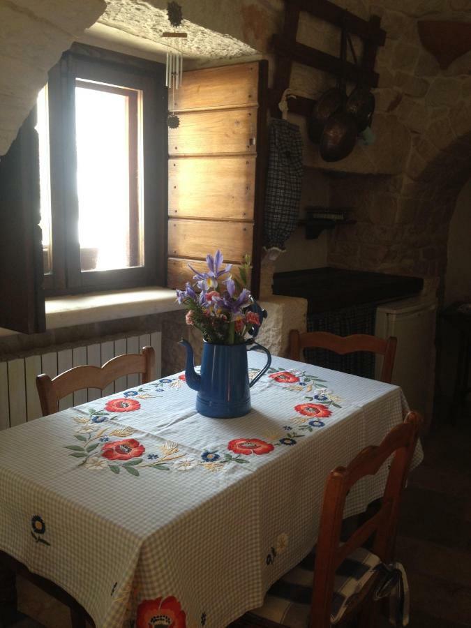 Апартаменты Trulli Aria Di Casa Альберобелло Экстерьер фото