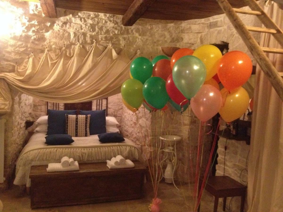 Апартаменты Trulli Aria Di Casa Альберобелло Экстерьер фото