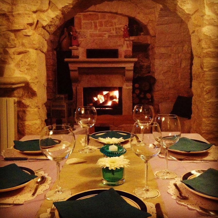 Апартаменты Trulli Aria Di Casa Альберобелло Экстерьер фото