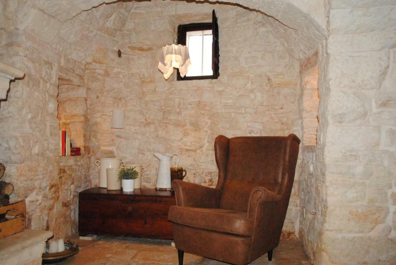 Апартаменты Trulli Aria Di Casa Альберобелло Экстерьер фото