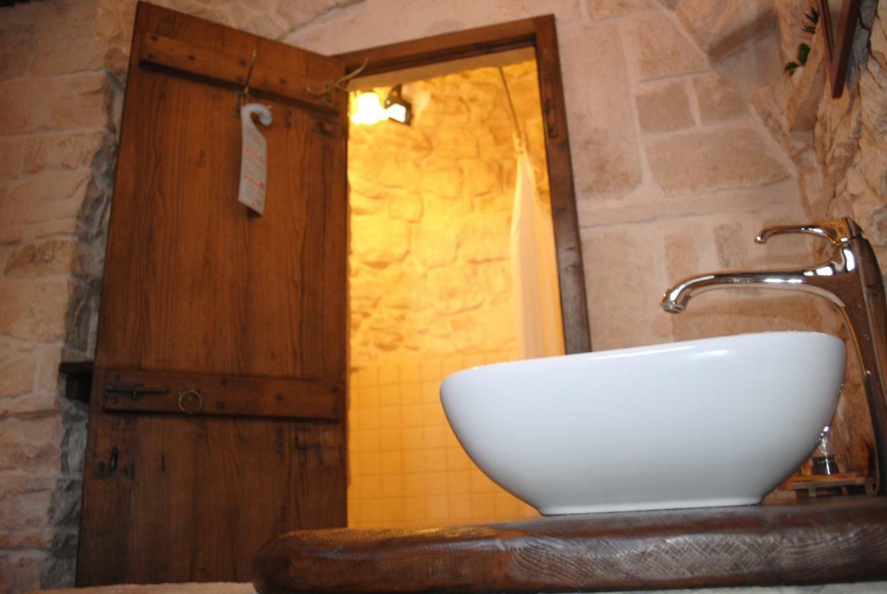 Апартаменты Trulli Aria Di Casa Альберобелло Экстерьер фото